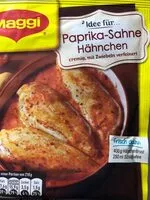 Mängden socker i Fix für Paprika-Sahne Hähnchen