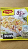 Mängden socker i Nudelschinkengratin