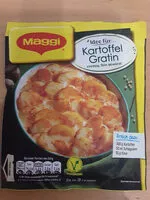 Mängden socker i Kartoffel Gratin
