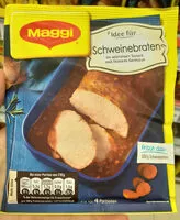 Mängden socker i GeMi - Schweinebraten