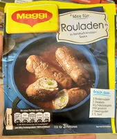 Mängden socker i Fix - Rouladen