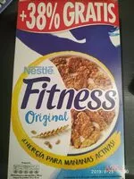 Mängden socker i Fitness original