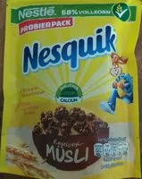 Mängden socker i Knusper Müsli