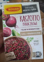 Mängden socker i Kaszotto buraczkowe