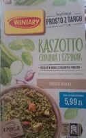 Mängden socker i Kaszotto