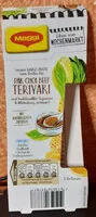 Mängden socker i Würzpaste - Pak Choi Beef Teriyaki