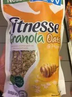Mängden socker i Fitnesse granola