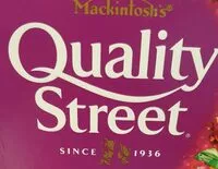 Mängden socker i Quality street