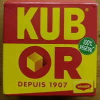 Mängden socker i MAGGI KUB OR Depuis 1907 32 cubes - 128g
