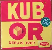 Mängden socker i Kub Or - Bouillon déshydraté
