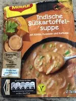 Mängden socker i Indische Süßkartoffelsuppe