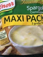 Mängden socker i Spargel Cremesuppe