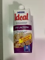 Mängden socker i Leche evaporada parcialmente desnatada sin lactosa