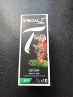 Mängden socker i Special T Ceylan