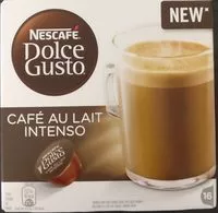 Mängden socker i Café au lait Intenso