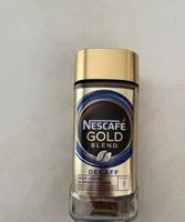 Mängden socker i Nescafé Gold Blend - Decaff
