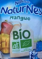Mängden socker i NaturNes Mangue