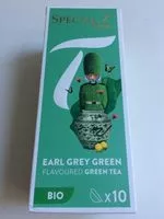 Mängden socker i Earl grey green
