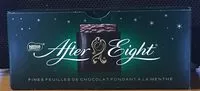 Mängden socker i AFTER EIGHT Edition limitée Noël