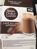 Mängden socker i Dolce gusto lait intenso