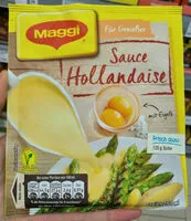 Mängden socker i Hollandaise