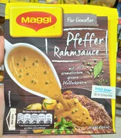 Mängden socker i Pfeffer Rahmsause