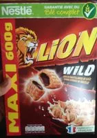 Mängden socker i NESTLE LION WILD Céréales 600g