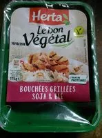 Mängden socker i Les Bouchées Soja et Blé