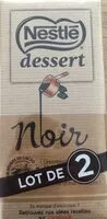 Mängden socker i NESTLE DESSERT Noir 2X205g