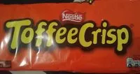 Mängden socker i Toffee Crisp X8 279G