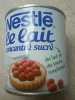 Mängden socker i Lait concentré sucré