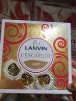 Mängden socker i L'escargot lait