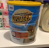 Mängden socker i Hospital formula sustagen