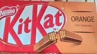 Mängden socker i KitKat orange