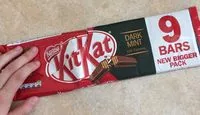 Mängden socker i Kit Kat Dark Mint