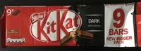 Mängden socker i Kitkat Dark Chocolate Biscuit Bar