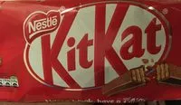 Mängden socker i Kit Kat 2 Finger Milk Chocolate Biscuit Bars