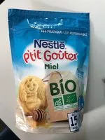 Mängden socker i P’tit gouter Miel