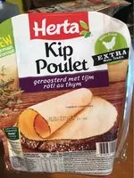 Mängden socker i Poulet au thym