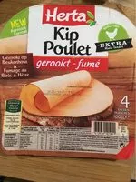 Mängden socker i Poulet fumé