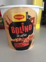 Mängden socker i BOLINO Italie pâtes tomate fromage