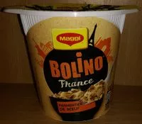Mängden socker i MAGGI BOLINO France Parmentier de bœuf 60g