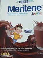 Mängden socker i Meritene junior sabor chocolate