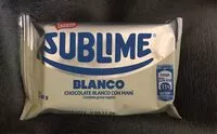 Mängden socker i Sublime blanco