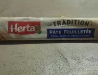 Mängden socker i Pâte feuilletée