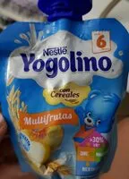 Mängden socker i Yogolino con cereales multifrutas