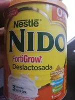 Mängden socker i Nido fortigrow deslactosada