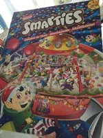 Mängden socker i Calendrier de l’Avent Smarties