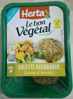 Mängden socker i Le bon végétal - Galette gourmande Quinoa et brocolis