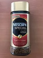 Mängden socker i Nescafé Spécial Filtre Intense